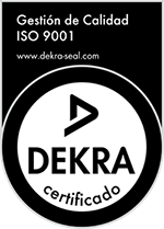Certificado Dekra ISO 9001