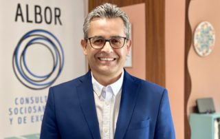 Alfredo Bohorquez, presidente de ALBOR