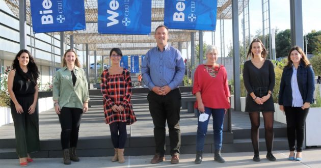 Miebros del equipo de investigación BUENA VEJEZ junto al equipo de ENCAGEn–CM