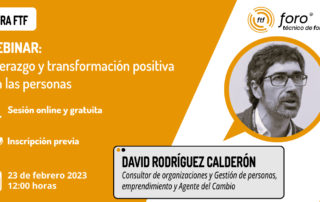 Webinar de Ágora FTF “Liderazgo y transformación positiva con las personas”