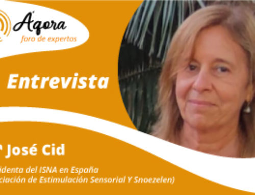 Entrevista | Mª José Cid, presidenta del ISNA en España y experta en estimulación sensorial