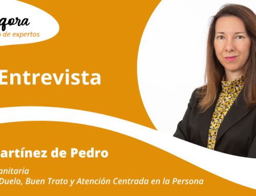 Entrevista | Sara Martínez De Pedro, psicóloga experta en Duelo, Buen Trato y Atención Centrada en la Persona