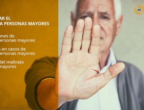 Cómo detectar e intervenir en situaciones de maltrato a personas mayores