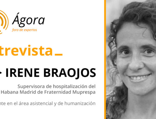 Entrevista | Irene Braojos, enfermera y docente en el área asistencial y de humanización