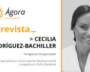 Cartel de la entrevista a Cecilia Rodríguez-Bachiller por el Día Mundial de la Terapia Ocupacional