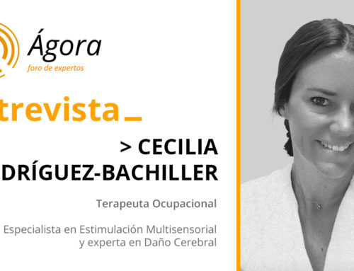 Cecilia Rodríguez-Bachiller: “Esto no es magia, es Terapia Ocupacional”