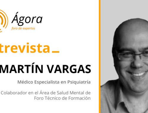 Martín Vargas: «Las residencias de salud mental orientan las actuaciones hacia valores como la autonomía»