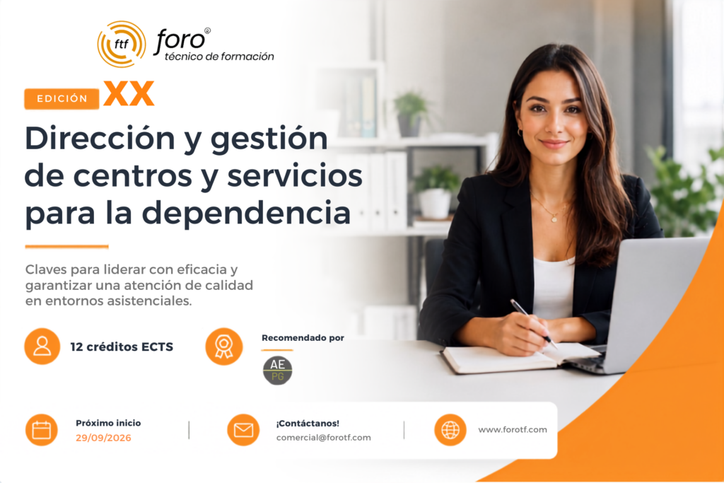 Curso de Dirección y Gestión de Centros para la Dependencia